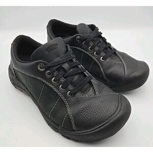 Keen Women's Black Presidio Lace‎ Ups Oxfords size US 8